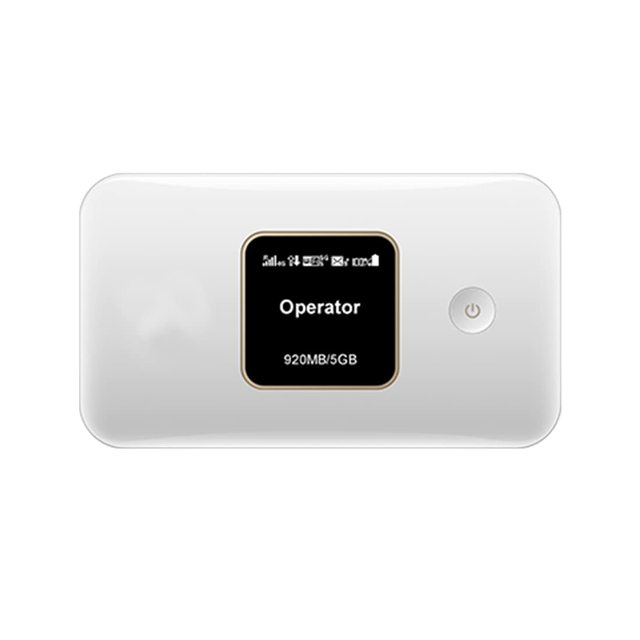 E5785-330 WiFi Mobile Wireless Portable 4G LTE Hotspots CAT7 300Mbps Router With 3000mAh Battery