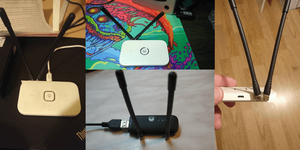 Antenne de routeur Wifi 4G Starlink omnidirectionnelle bon marché 698-2700 MHz - Product Image 6