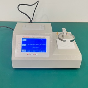 Laboratuvar yağı Coulometric <span class=keywords><strong>Karl</strong></span> <span class=keywords><strong>Fischer</strong></span> <span class=keywords><strong>Titrator</strong></span> petrol ürünleri su içeriği test cihazı yağ nem <span class=keywords><strong>Titrator</strong></span> - Product Image 2