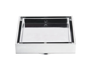 Tapa de desagüe de acero inoxidable para lavabo de baño, grado sanitario, ingeniería de desagüe, a prueba de olores, Wonder - Product Image 3