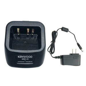 เครื่องชาร์จเคนวูด เคเอสซี-31 สำหรับ Tk2202 Tk2217 Tk3200 Tk3207 Tk3217 เครื่องส่งรับวิทยุสถานีชาร์จแบตเตอรี่ - Product Image 1
