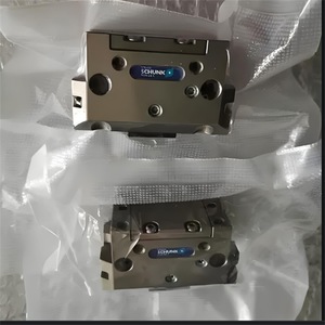 Pince pneumatique Schunk Mpg Plus 40 fabriquée en Allemagne pour le traitement des barres d'acier - Product Image 2