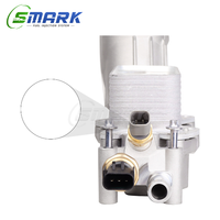 Ensemble de refroidisseur d'huile moteur et de boîtier de filtre 68105583AF 68105583AE