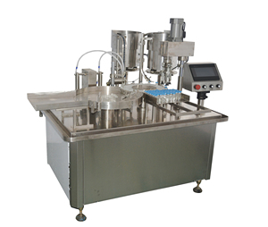 Máquina Llenadora <span class=keywords><strong>de</strong></span> Viales Líquidos Aséptica Automática Eléctrica, Bomba <span class=keywords><strong>de</strong></span> Agua Pura <span class=keywords><strong>de</strong></span> Acero Inoxidable y Plástico, Tapadora <span class=keywords><strong>de</strong></span> Botellas <span class=keywords><strong>de</strong></span> Vidrio/Plástico - Product Image 1
