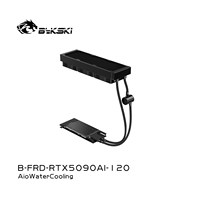 Refroidisseur liquide tout-en-un Bykski B-FRD-RTX5090AI-120 pour RTX 5090 AI 32 Go