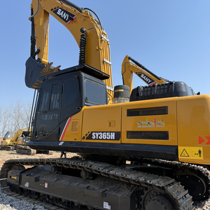 Mini pelleteuse Sany SY365H d'occasion de Chine Machines de construction hydrauliques avec composants de qualité Moteur Pompe à engrenages - Product Image 2