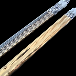 Séchage Séchage Électrique IR Chauffage <span class=keywords><strong>Radiateur</strong></span> Double Tube Voiture Peinture Sèche Bouteille Soufflant Or Réflecteur IR <span class=keywords><strong>Radiateur</strong></span> élément élément - Product Image 2