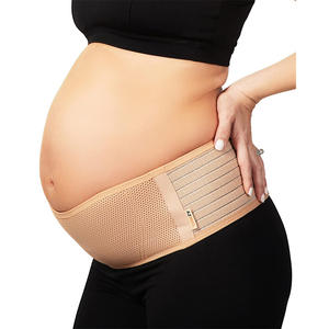 Ceinture de soutien abdominale réglable en vente chaude, ceinture de soutien prénatale pour femmes enceintes, respirante, bande de grossesse - Product Image 1