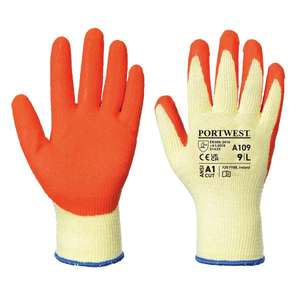PORTWEST - A109ORRXL Grip guante naranja-GUANTES EAN 5036108150397 - Product Image 1