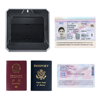 Lector de Pasaportes con Sensor Automático MRZ en Oferta, Lectores de Pasaportes y Escáneres de Tarjetas de Identificación con Detección y Escaneo Automático para Aeropuertos