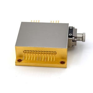 Módulo láser de fibra de potencia de 1470nm y 15W Diodo láser acoplado de fibra con función de detección de fibra óptica de haz de puntería PD - Product Image 1