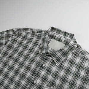 Camicie a maniche corte con Logo personalizzato stile Boxy ricamate da uomo - Product Image 3