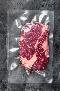 Sacs sous vide plats transparents en PE de qualité alimentaire, scellés sur trois côtés, pour l'emballage et la conservation des aliments frais - Product Image 2