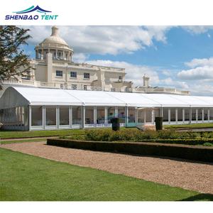 10x12 10x15 10x20 10x30 10x40 10x50 exposition commerciale pvc blanc 20x30 mariage hall chapiteau événement fête tente pour <span class=keywords><strong>50</strong></span> 100 300 500 <span class=keywords><strong>personnes</strong></span> - Product Image 5