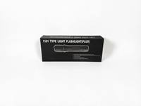 Lampe torche tactique LED avec interrupteur marche/arrêt à distance, lampe torche rechargeable à lumière puissante avec fonction de lumière intense