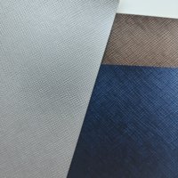 Papel Recubierto de PVC Ecológico e Impermeable para Encuadernación de Libros, Papel para Cubiertas de Documentos, para Cajas de Regalo de Lujo, Cuadernos y Cubiertas de Certificados