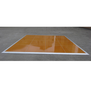 Plancher de danse portable en contreplaqué de 18 mm d'épaisseur, à emboîtement, pour banquet - Product Image 2