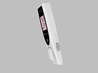 Thermomètre de barbecue sans fil à induction laser pour viande, fumoir, barbecue, personnalisable OEM, haute précision, faible coût, BingM, garantie 1 an