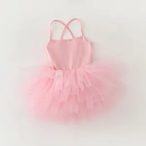 Girl's Sparkling Sequin Ballet Dress Strap Kids Toddler Ballerina Birthday Party Decorations Toddler Tutu Skirt