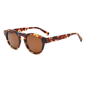 Gafas de Sol Polarizadas Retro Vintage para Hombre, Redondas, Personalizadas, al por Mayor, Gafas de Sol de Acetato Personalizadas 2026 - Product Image 2