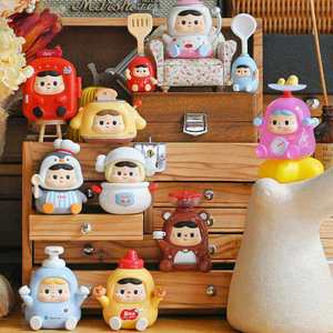 ราคาขายส่ง Heyone <span class=keywords><strong>Baobao</strong></span>'s Small Kitchen <span class=keywords><strong>Mini</strong></span> Figures Blind Box Heyone Beans ตุ๊กตาอนิเมะน่ารัก วัสดุไวนิล ของสะสม - Product Image 1