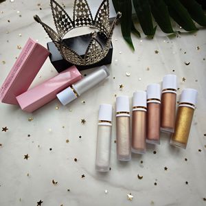 Lâu Dài Tự Nhiên Sửa Đổi Trên Khuôn Mặt Highlighter Kem Sáng Glow Illuminator Lỏng Highlighter Cho Da Tối - Product Image 5