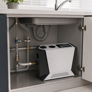 FLY OEM FZB1000S 220V Automatic Booster Pump Digital Display Water Pump for Bathroom <b>Kitchen</b> Tap Water Custom Bulk - Product Image 2