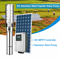 Pompe à eau solaire SOLARLAND pour l'irrigation agricole, pompe submersible pour puits profond de 6 pouces