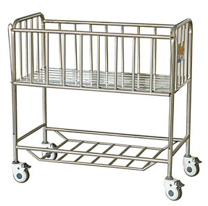 Bán Sỉ Cũi Trẻ Em Bệnh Viện Trẻ Sơ Sinh Bằng Thép Không Gỉ Cho Trẻ Sơ Sinh - Product Image 1