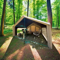 Tente gonflable imperméable Coody 8 Air pour camping en extérieur, compatible avec les modèles 13 6 Pro et 17 2 Pro, robuste et portable