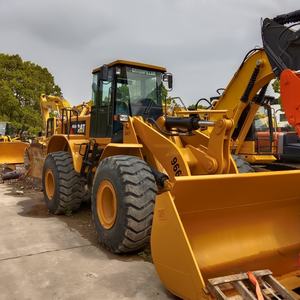 Chargeur sur pneus d'occasion japonais d'origine de haute qualité Cat 966h Machine à chargeur frontal d'occasion Offre Spéciale en Chine - Product Image 3