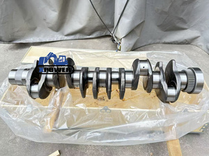 Piezas de cigüeñal de acero forjado D6E para excavadora Piezas de maquinaria de construcción nueva para industrias de materiales de construcción - Product Image 2