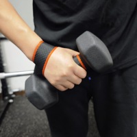 Sangles de poignet personnalisées avec logo pour soulever des poids, sangles de poignet de haute qualité pour la musculation
