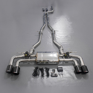 <span class=keywords><strong>Échappement</strong></span> sport à soupape style M5 pour BMW 540I 530I 520I G30, avec commande à distance et réglage multi-étapes - Product Image 1