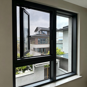 <span class=keywords><strong>Finestra</strong></span> Moderna Basculante e Girevole con Guarnizione Ermetica, Telaio a Taglio Termico per Edifici Residenziali - Product Image 3