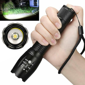 XINSITE Zoom Flashlight 2000LM LED Rechargeable Waterproof Outdoor Portable Searchlight - Product Image 1
