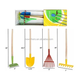 4 шт., детский набор инструментов для садоводства