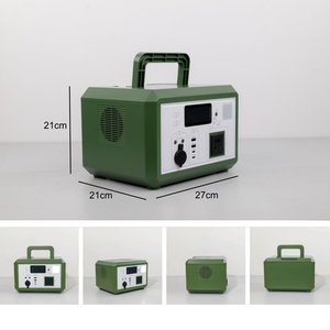 Stazione di Alimentazione Portatile a Onda Sinusoidale Pura da 600W, Generatore Solare ad Alta Efficienza, Batteria al Litio LiFePO4 per Accumulo di Energia - Product Image 4