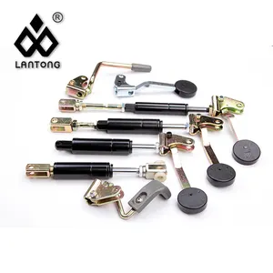 High Quality Lockable Gas Spring With Control Cable and Handle Control System