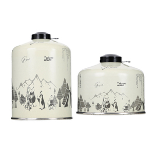 Camping <span class=keywords><strong>butano</strong></span> propano UN 2037 venta al por mayor 450g cartucho de Gas al aire libre Alpine <span class=keywords><strong>butano</strong></span> Gas bote - Product Image 5