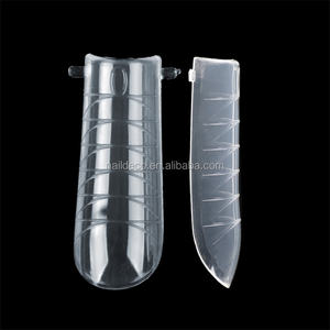 Moldes <span class=keywords><strong>de</strong></span> <span class=keywords><strong>Uñas</strong></span> Cuadrados Arqueados <span class=keywords><strong>de</strong></span> Doble Sistema, Puntas <span class=keywords><strong>de</strong></span> <span class=keywords><strong>Uñas</strong></span> Estilo Francés, Molde <span class=keywords><strong>de</strong></span> Curva Profunda en C, Lado Recto, Herramientas <span class=keywords><strong>de</strong></span> Extensión <span class=keywords><strong>de</strong></span> <span class=keywords><strong>Uñas</strong></span> Acrílicas - Product Image 1