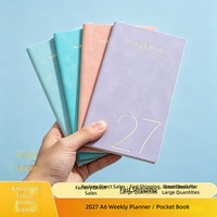 Agenda Quotidien Portable 365 Jours 2027 – Carnet de Notes Transfrontalier – Calendrier Annuel – Cadeau – Vente Directe Usine