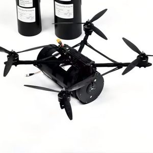 Kit de fibre optique FPV 5/<span class=keywords><strong>10</strong></span>/15/20/30KM, module numérique anti-interférence, fibre optique de <span class=keywords><strong>0</strong></span>,5 mm, boîtier longue distance pour drones RC - Product Image 3