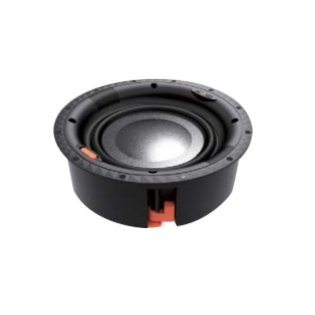 High Power 8-Inch Ceiling Subwoofer with 150W Output for Smart Home Theaters, Luxury Hotels