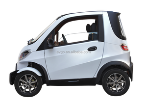 รถยนต์ไฟฟ้าราคาประหยัดยอดนิยมปี 2026 มอเตอร์ 4000 วัตต์ แบตเตอรี่ตะกั่วกรดหรือลิเธียม พวงมาลัยซ้าย กล้องมองหลัง ขับขี่ในเมืองและออฟโรด 2 ที่นั่ง - Product Image 3