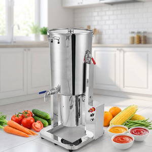 Mixeur industriel et machine à pulper les fruits pour le broyage <span class=keywords><strong>de</strong></span> la goyave, du litchi, du <span class=keywords><strong>fruit</strong></span> du dragon et du <span class=keywords><strong>cassis</strong></span> - Product Image 1