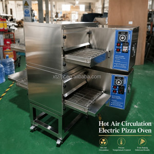 Horno de <span class=keywords><strong>Pizza</strong></span> Eléctrico Comercial con Cinta Transportadora para Tiendas - Product Image 3