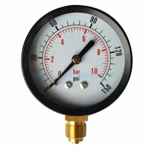 低价气体压力表一般用途