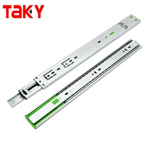 Mềm đóng Ngăn kéo trượt tủ đồ nội thất thanh trượt ngăn kéo trượt văn phòng Ngăn kéo trượt - Product Image 2