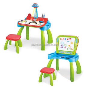 Table de <span class=keywords><strong>Dessin</strong></span> LED Projecteur à Succès : Jouet Éducatif pour Enfants, Tableau de Peinture, Bureau d'Artisanat et d'Apprentissage par Projection - Product Image 6